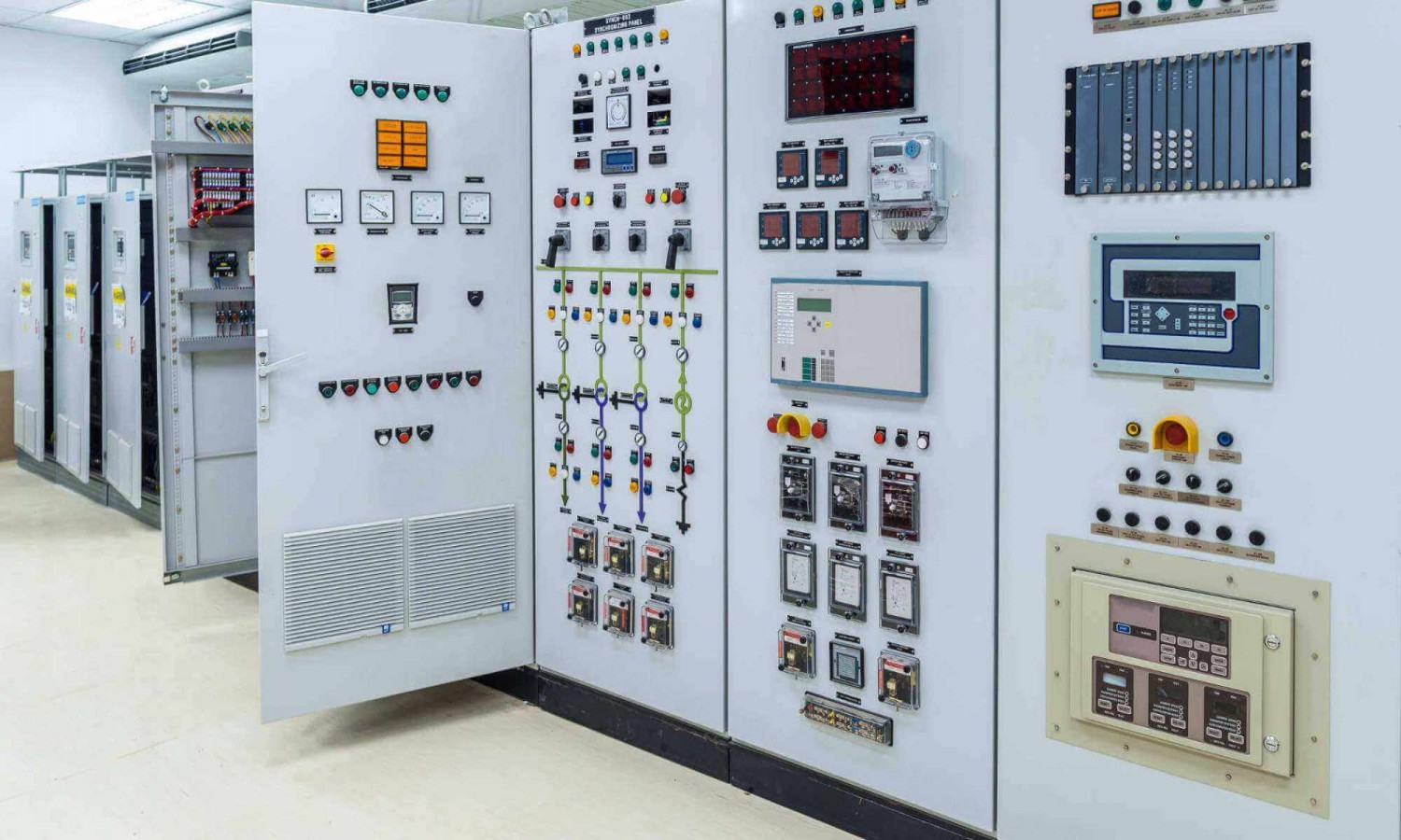 Electrical Panel Board